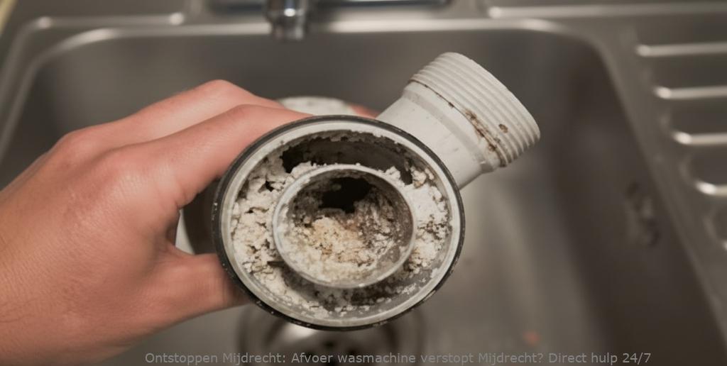 Afvoer wasmachine verstopt Mijdrecht? Direct hulp 24/7
