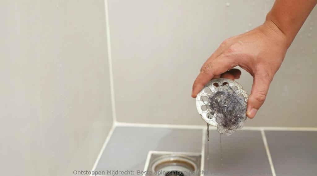 Beste oplossingen douche verstopping Mijdrecht