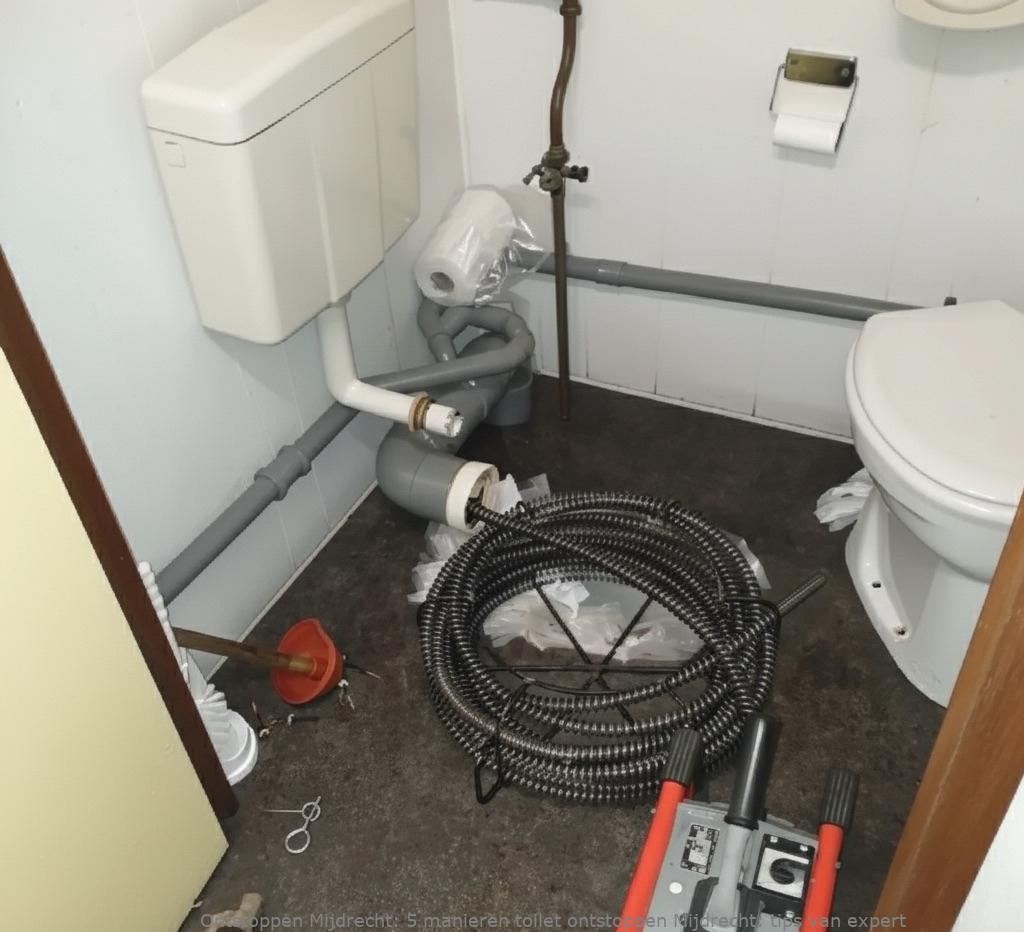 5 manieren toilet ontstoppen Mijdrecht: tips van expert