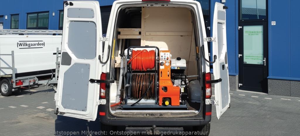 Ontstoppen met hogedrukapparatuur Mijdrecht: Zelf doen of niet?