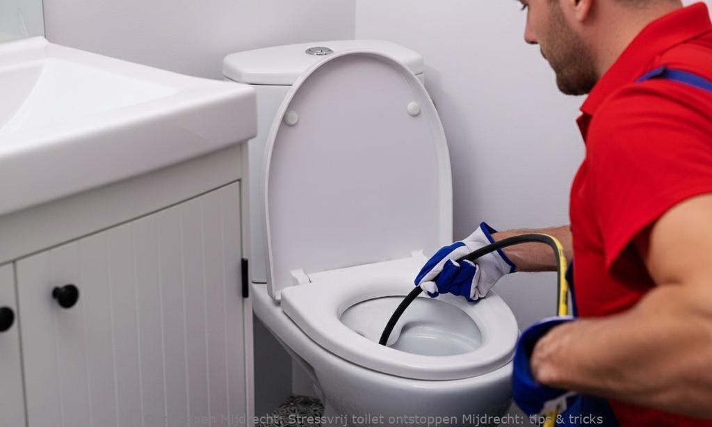 Stressvrij toilet ontstoppen Mijdrecht: tips & tricks