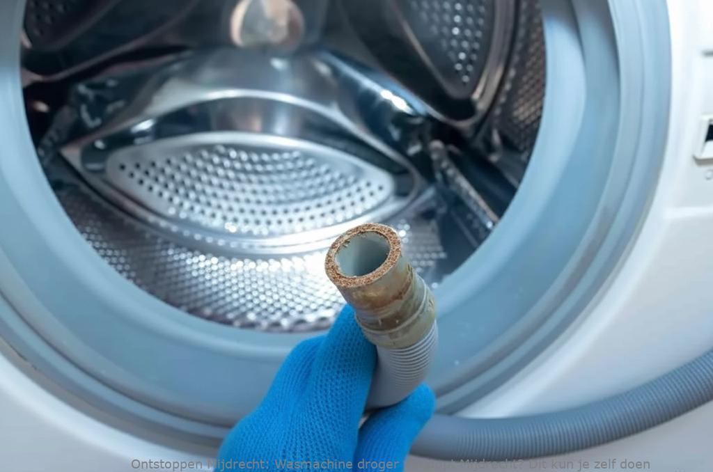 Wasmachine droger verstopt Mijdrecht? Dit kun je zelf doen