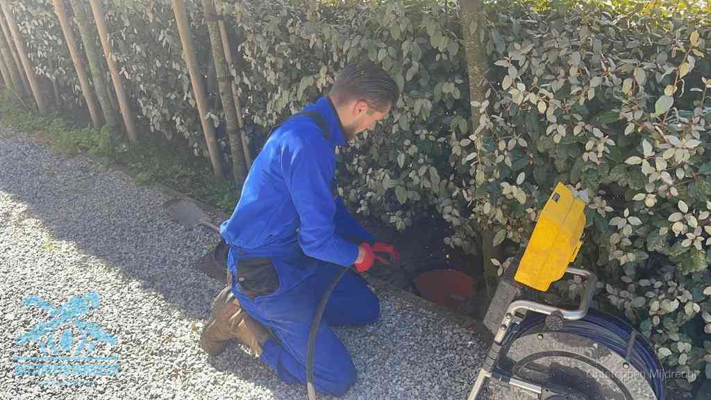Werkwijze riool ontstoppen in Mijdrecht